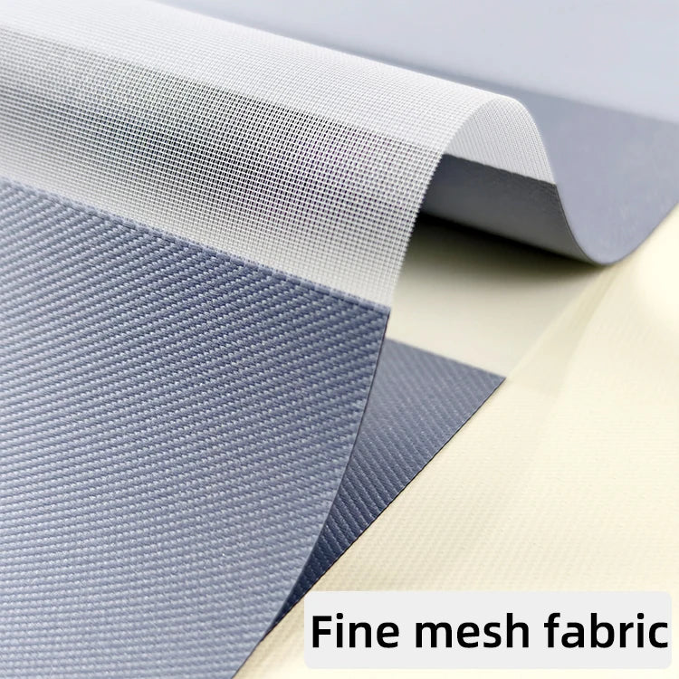 Custom Made Motorized Window Blinds Blackout Zebra Blinds Shades Dual Stripe Shades Day and Night Roller Blinds for Windows