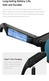 Lenovo 8K 2400W Smart AI Glasses Photo Video HD Shooting Camera Voice Call Translation Bluetooth Women Men Motorcycle Glasses