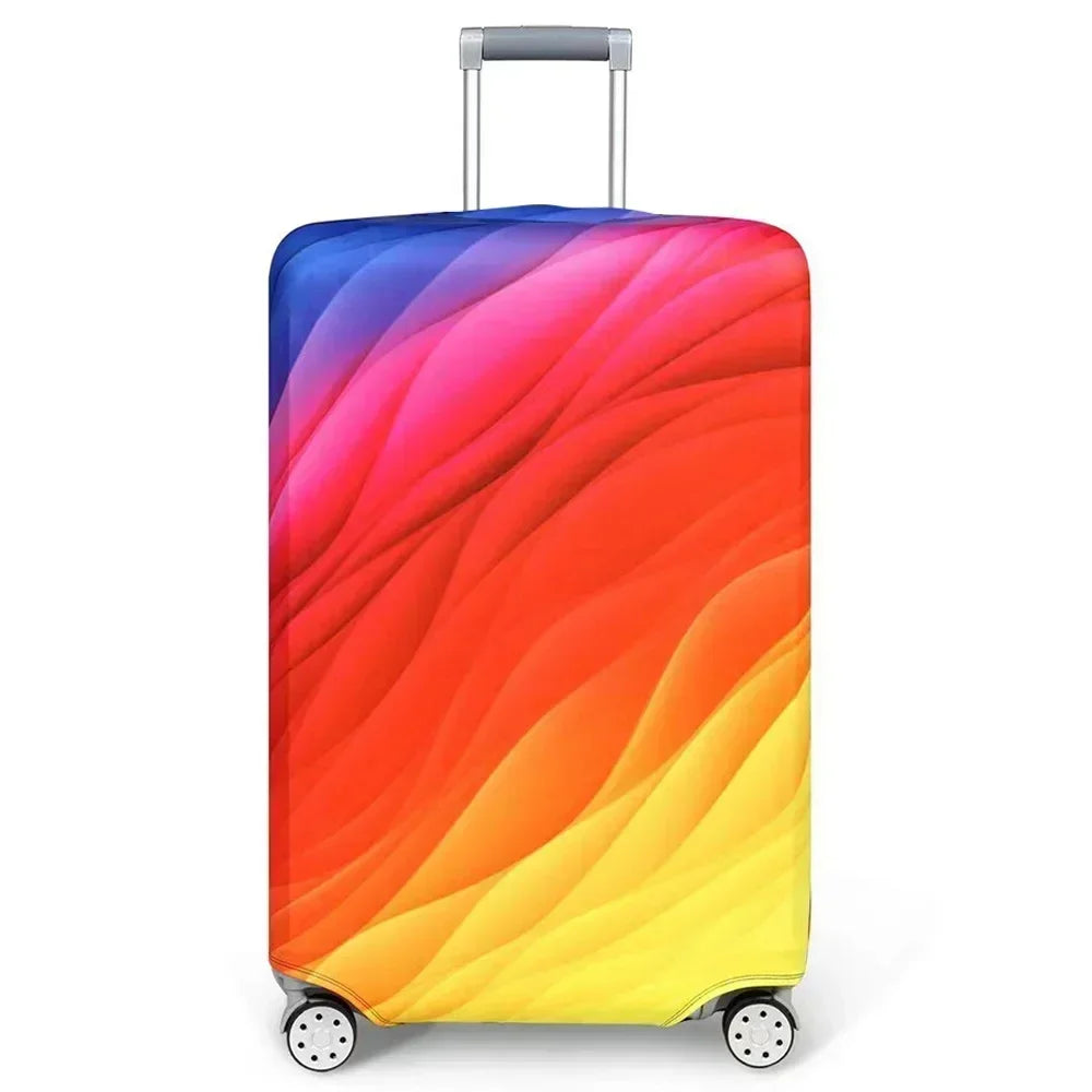 Suitable for 18-32 Inch Luggage Cover Elastic Fabric Luggage Protection Cover Luggage Dust Cover and More