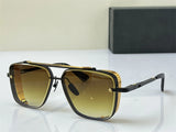 ADITA MACH SIX Limited edition DTS121 Top High Quality Sunglasses for Men Titanium Fashion Design Womens Sunglasses with box