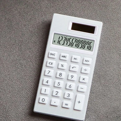12Digits Calculator Student Calculator Thin and Small Solar Calculators T5EE
