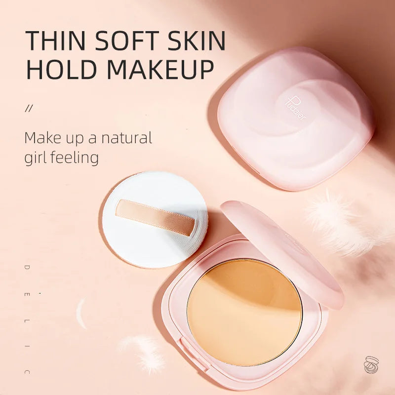 Bronzer controle duradouro óleo pressionado configuração pó fosco à prova dwaterproof água solto translúcido nu pó facial maquiagem coreana cosméticos