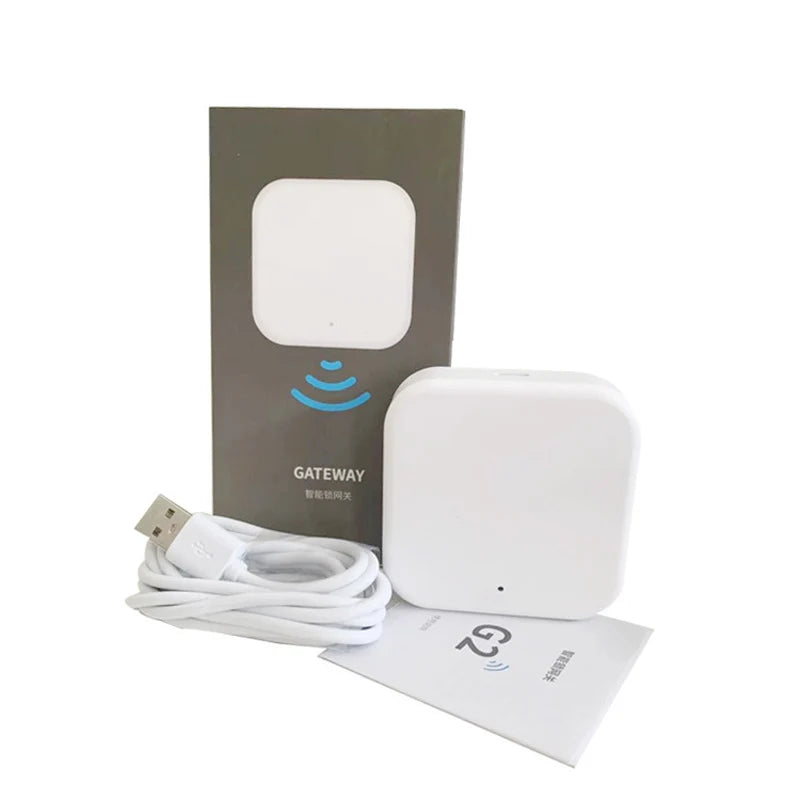 Tuya WIFI Double Side Fingerprint Lock Waterproof Outdoor Gate Passcode Rfid Card Keyless Smart Door Lock