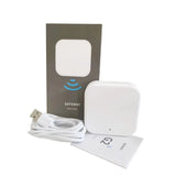 Tuya WIFI Double Side Fingerprint Lock Waterproof Outdoor Gate Passcode Rfid Card Keyless Smart Door Lock