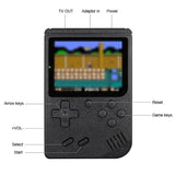 Retro Portable Mini Handheld Video Game Console 8-Bit 3.0 Inch Color LCD Kids Color Game Player Built-in 400 Games