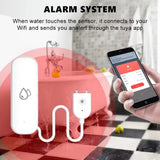 Tuya/Ewelink ZigBee Water Sensor Leakage Alarm Flood Leak Detector Smart Home APP Remote Control Smart Home Security Protection