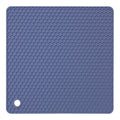 18cm Square Silicone Mat Heat Resistant Potholder Dining Table Placemat Non-slip Pot Holder Cup Coaster Kitchen Accessories