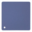 18cm Square Silicone Mat Heat Resistant Potholder Dining Table Placemat Non-slip Pot Holder Cup Coaster Kitchen Accessories