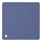 18cm Square Silicone Mat Heat Resistant Potholder Dining Table Placemat Non-slip Pot Holder Cup Coaster Kitchen Accessories