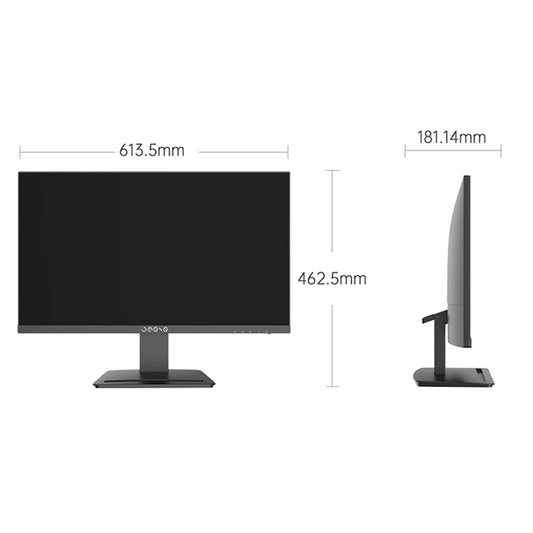 27inch LCD Monitor 1080P FHD 75Hz, Blu-ray Filtered Screen HDR 10 178°Wide Viewing Angle, Mobile Phone Bracket for Office Game
