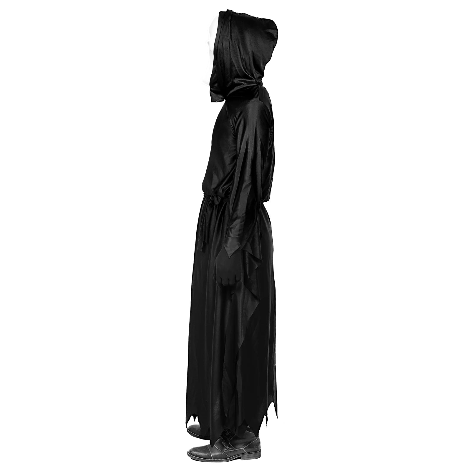 Halloween Adult and Child Clothing Scream Ghost Dress Up Props Prom Reaper Cosplay Death Costume