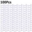 1/100Pcs Cable Clips Self-Adhesive Cable Organizer Cord Management System Cord Holder for Wire Management Desk Car Office Home