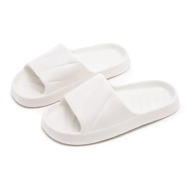Home Indoor Slippers for Women, Bath Sandals, Pair Style, Summer Sandals, Hotel Bathroom, Leisure 