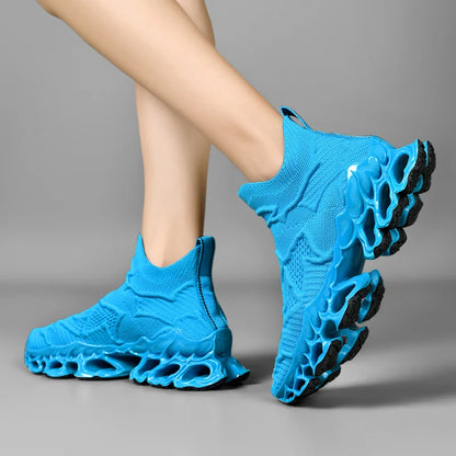 Women Casual Shoes Fashion Breathable Walking Mesh Flat Shoes Sneakers Women 2024 Gym Vulcanized Shoes White Female Footwear