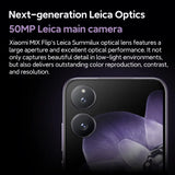 Global Version Xiaomi MIX Flip 67WHyperCharger 12GB 512GB Leica  6.86" 120Hz Display Snapdragon 8 Gen 3 Smartphone 50MP Camera