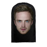 Nova Máscara de Rosto Inteiro Unissex Estilo Kanye/Drake, Impressa em 3D com Malha Elástica – Ideal para Cosplay, Festas e Simulações (Estilo Balaclava)