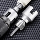 DN15 DN20 Pipe Threading Tool Hex Shank Die Internal External Threads 1/2&3/4 Water Pipes PPR PVC MPP Manganese Steel Detachable