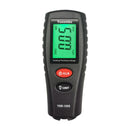 Medidor de espesor de película digital Yunombo con retroiluminación LCD, medidor de espesor de pintura para automóviles, medidor de espesor de revestimiento, nueva versión YNB-100S