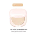 Oil Control Setting Powder, Makeup Setting, Brightening Skin Tone Setting Powder with Mirror, Compact Portable Makeup Powder 