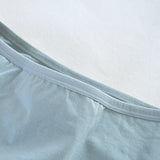 3PCS/Set Women's Sexy Seamless Cotton Panties Plus Size Underwear Female Underpants Girls 6 Solid Color Soft Briefs Lingerie 8815