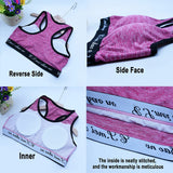 3 piezas de sujetadores para mujeres, niñas, estudiantes, correa cruzada, período de crecimiento, deportes, sujetador sin costuras, chaleco de entrenamiento, sujetador de esponja extraíble sin aros