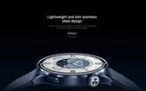 Smartwatch Xiaomi Watch S5 (Versão Global) – Tela AMOLED de 1,48", bateria com 21 dias de duração, monitoramento de saúde 24 horas e mais de 150 modos esportivos.