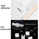 220V Led Strip with ON/OFF Switch Waterproof COB LED Strip 220V Flexible Ribbon for Room Bedroom Kitchen Outdoor Garden Lighting