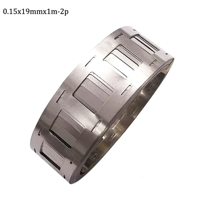 1-10meter 1P-4P Nickel Strip For Li 18650 Battery Spot Welding Machine Welder Equipment Nickel Belt For Battery Packs