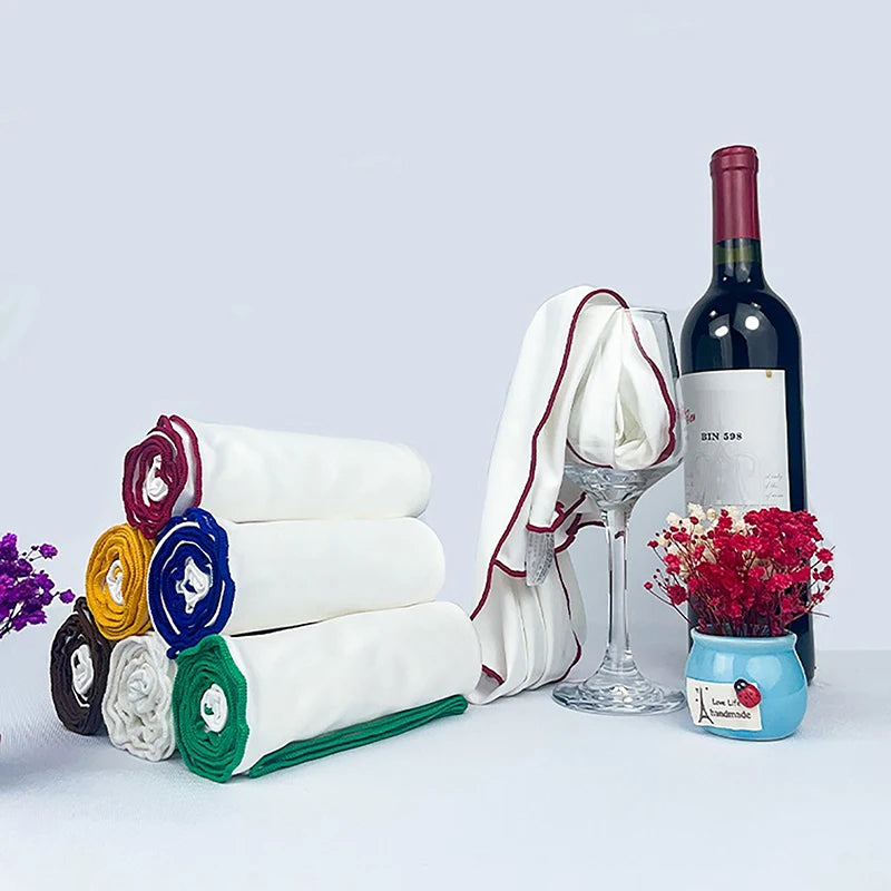 1PC Cleaning Cloth For Wiping Red Wine Glasses Wipe The Glass Without Leaving Any Marks Cup Wiping Cloth Cleaning Cloth