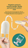New Fashion Baby Nasal Aspirator Powerful Hand Pump and Non-invasive Nose Tip Hygienic & Comfortable Nose Suction for Baby