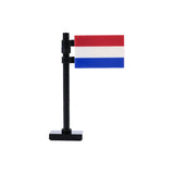 MOC City Street View National Flag Series WW2 Accessories Building Blocks Franch Italy Military Army War DIY Kid Bricks Toy Gift