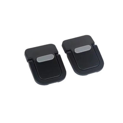 Aluminium Self-Adhesive Laptops Stand Invisible Computer Keyboards Stand Bracket for Desk Foldable Notebook Feet for MacBook Pro