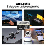 Xiaomi High Speed SD Memory Card 2TB 1TB Class 10 Mini Micro TF Flash USB Pendrive Micro TF SD Card 512GB 256GB For Smartphone