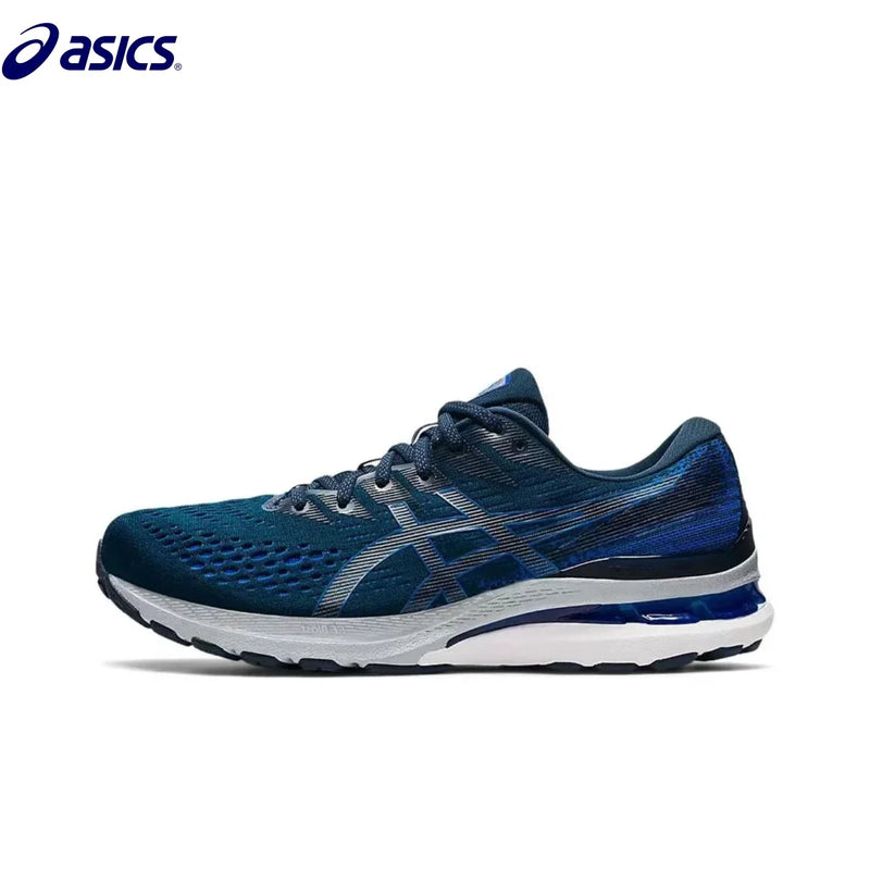 Zapatillas de running todoterreno originales Asics Gel Kayano 28 para hombre, amortiguación, estabilidad, transpirables.