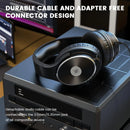 Oneodio Studio HIFI 3.5/6.35mm Wired Headphones Professional Monitor Headphones Over Ear Hi-Res DJ Headset With Mic For Guitar