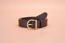 Women's Belt Fashion Pin Buckle Thin Belt Genuine Luxury Soft Belt Women With Cargo Pants Jeans Windproof Belt Pu Leather Belt