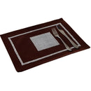 Heat Resistant Dining Table Mat Diamond Embedded Anti Slip Western Dining Pad Cushion Home Use Tablecloth Accessories