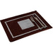 Brown +30 * 40CM placemat