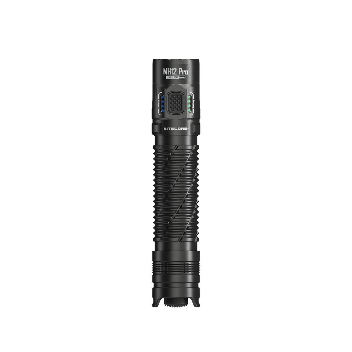 NITECORE MH12 Pro USB-C Rechargeable Compact UHi 40 LED Flashlight 3300 Lumens Lantern Emergency Tactical Torch with NL2153HP