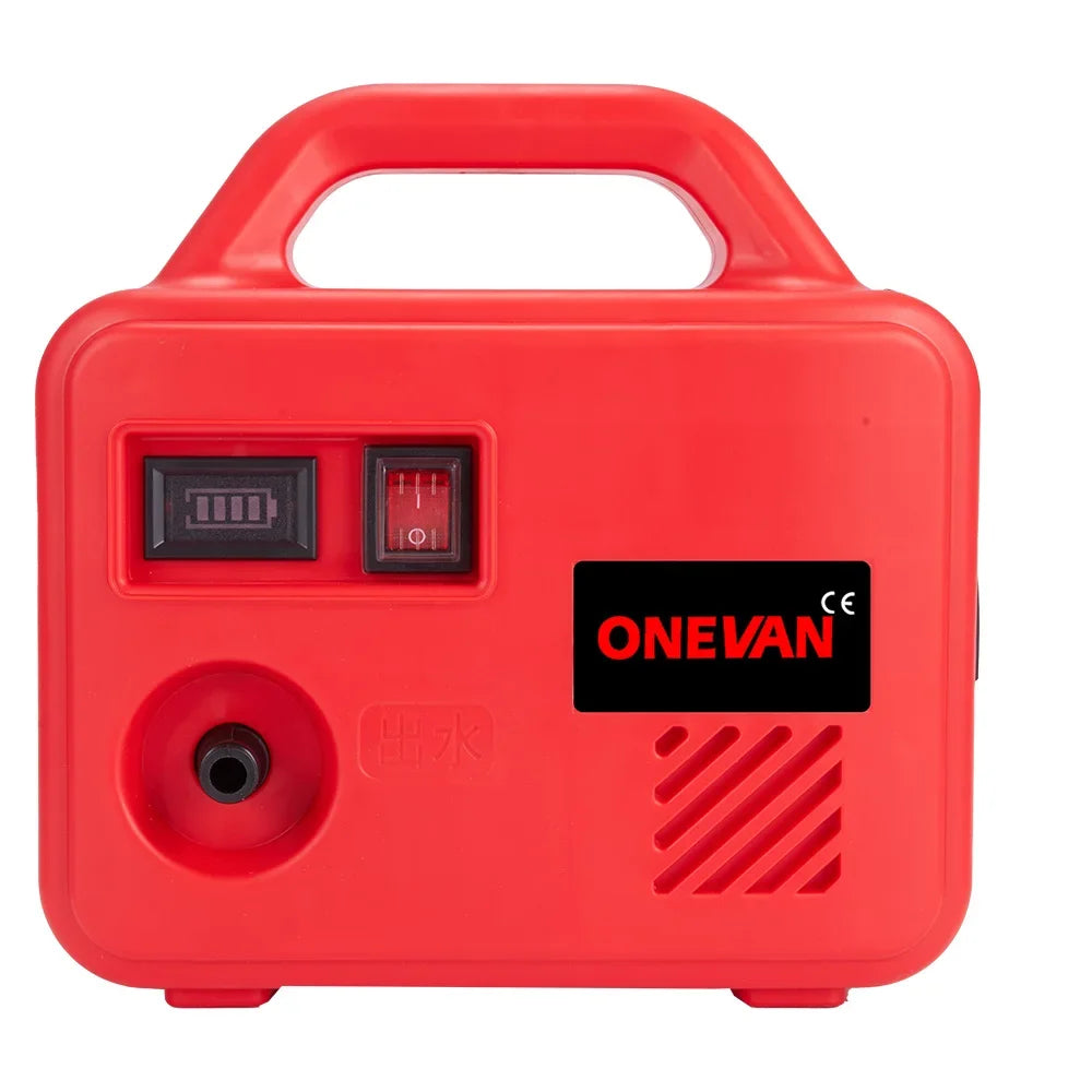 ONEVAN 260W Electric Water Pump 150M Cordless Watering Machine Rechargeable Garden Watering Tools For 21V 18V Battery