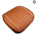 Four Season Car Seat Cover PU Leather Cushion 3D Breathable Pad Mat For Universal Auto Car Chair Cushion Seat Cover Accessories