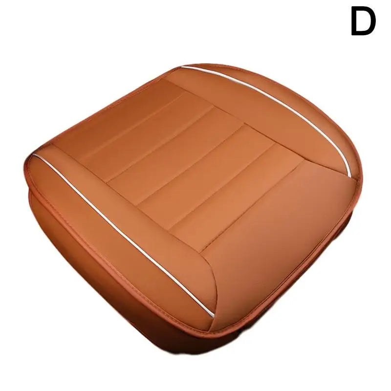 Four Season Car Seat Cover PU Leather Cushion 3D Breathable Pad Mat For Universal Auto Car Chair Cushion Seat Cover Accessories