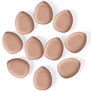 5/10/20Pcs Mini Finger Sponge Puff For Makeup Foundation Powder Detail Face Concealer Cream Blend Cosmetic Sponges Accessories