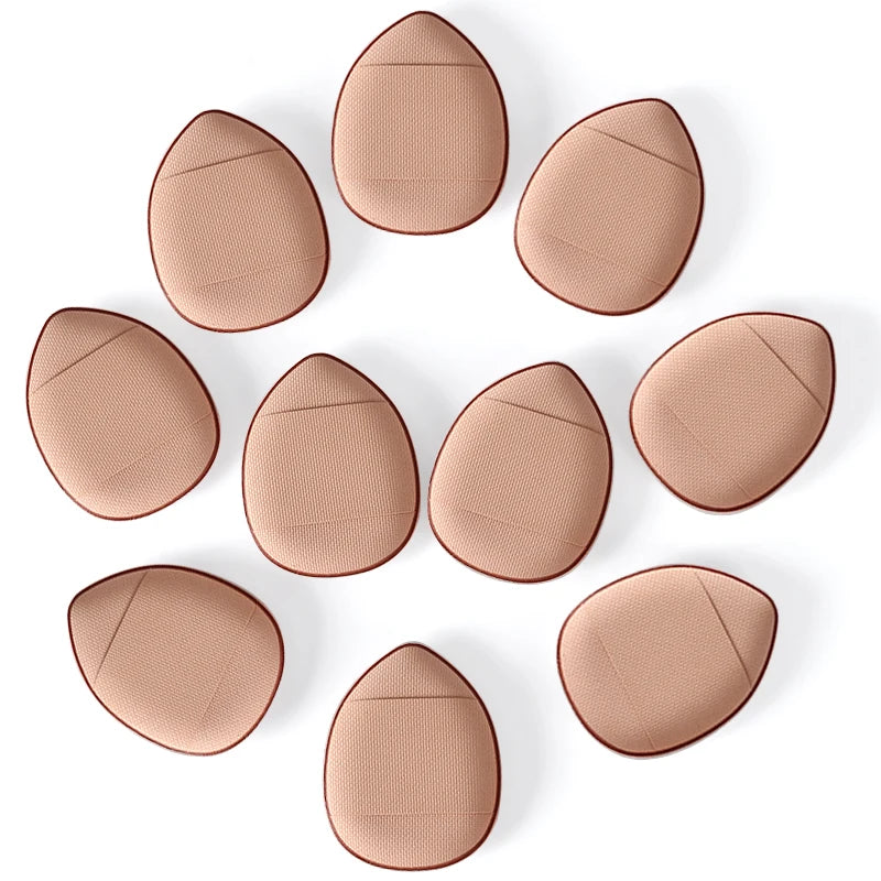 5/10/20Pcs Mini Finger Sponge Puff For Makeup Foundation Powder Detail Face Concealer Cream Blend Cosmetic Sponges Accessories
