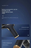 ITUTN Car Vacuum Cleaner 4 in 1 Mini Powerful Cleaning Machine Strong Suction Handheld for Car Wireless Portable Home Appliance