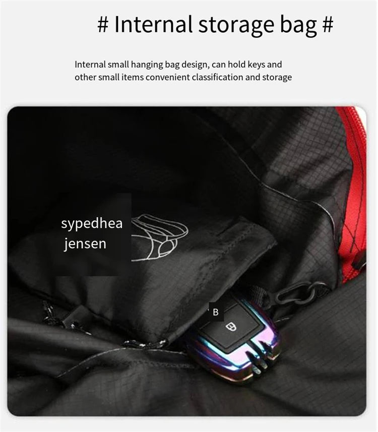 Multi Functional Folding Waterproof Sports Backpack Outdoor Camping and Hiking Portable Daily Bag Travel Backpack