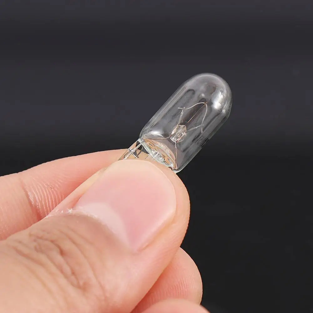10pcs/set 5W T10 W5W 194 168 Width Lamp License Plate Lights Signal Light Halogen Bulbs