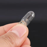 10pcs/set 5W T10 W5W 194 168 Width Lamp License Plate Lights Signal Light Halogen Bulbs