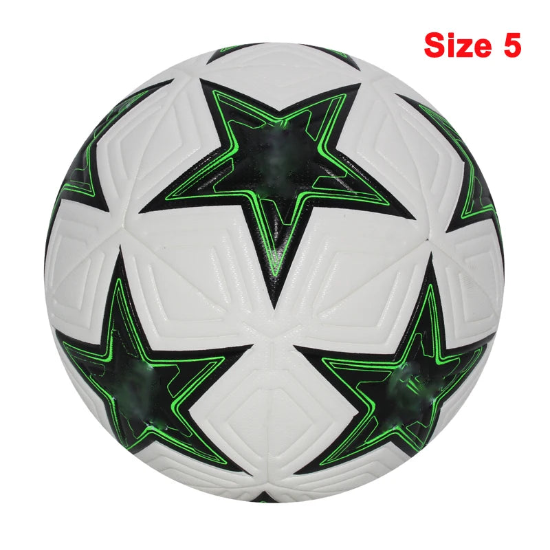Standard Soccer Ball Professional Outdoor Sports Match Balls Training Seamless Football High Quality PU Material Size 5 Size 4