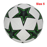Standard Soccer Ball Professional Outdoor Sports Match Balls Training Seamless Football High Quality PU Material Size 5 Size 4
